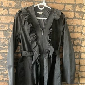 Dalia Raincoat with strap Size L, Used-Like new